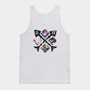 Fatal Four Tank Top